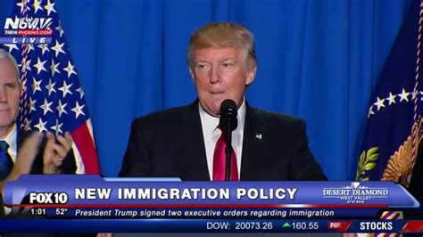 Trump And Immigration Kcaweb