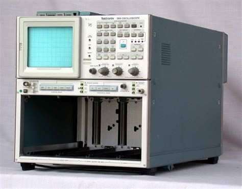 tektronix general oscilloscopes test equipment connection  es de