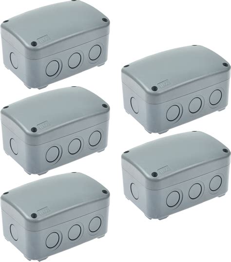 pack ip waterproof weatherproof junction box plastic electric enclosure case electrical