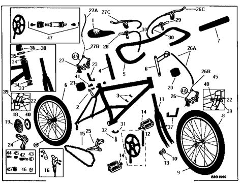 parts   bicycle