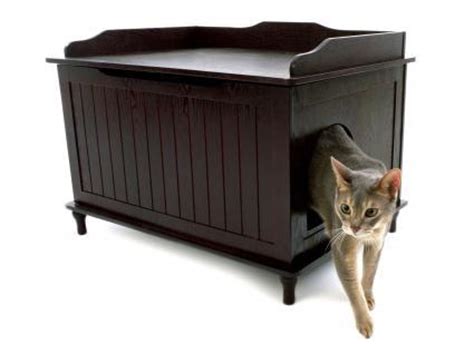 image selectionnee meuble litiere chat pas cher  meuble litiere chat pas cher