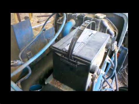 ford  tractor  cylinder valve adjustment part  youtube