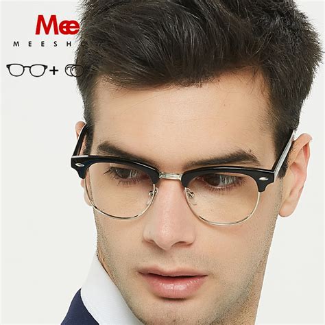 meeshow prescription glasses men women clubstreet glasses frame tr90