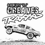 Coloring Pages Truck Rc Buggy Drawing Off Road Car Dune Slash Trophy Mail Printable Color Traxxas Race Cars Horse Clipart sketch template