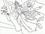 Coloring Fairies Pages Fairy Popular Printable sketch template