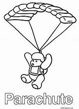 Parachute Getdrawings Designlooter Popular 725px 64kb sketch template