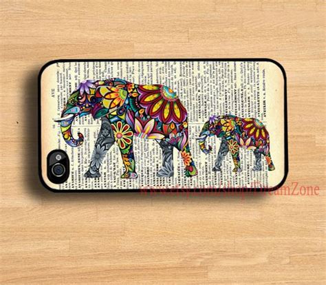 phone case collections elephant art newspaper iphone  case iphone  case iphone