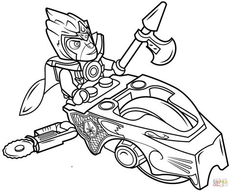 lego chima speedorz coloring page  printable coloring pages