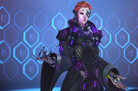 Overwatch Moira Release Date Skins Ptr Update For New