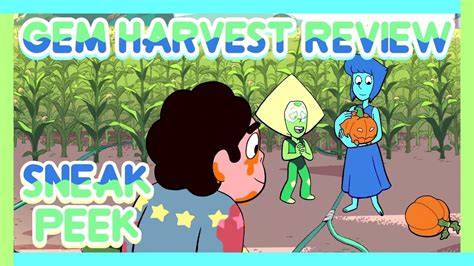 Steven Universe Gem Harvest Sneak Peek Review E Análise