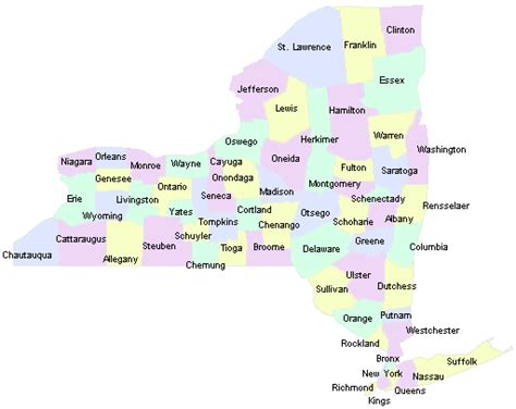 york county map