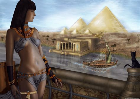 cg art wallpapers ancient egypt egypt egyptian girl