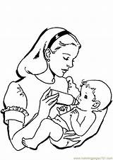 Geburt Neugeborenes Ausmalbilder Letzte sketch template