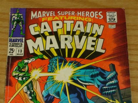 marvel super heroes 13 first appearance of carol danvers