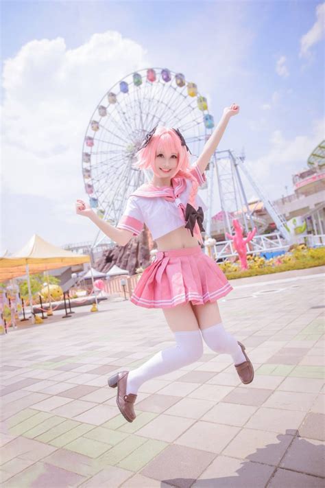 Astolfo Is Here To Steal Your Heart With This Wonderful Cosplay ⋆