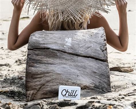 beach chill life crativ cannabis packaging