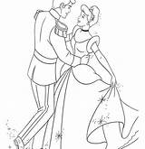 Coloring Pages Disney Princess Prince Valentines Dancing Valentine sketch template