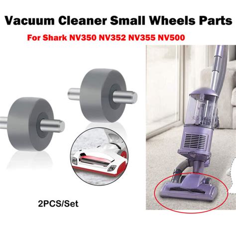 shark nv nv nv nv vacuum cleaner pcsset small wheels parts ebay