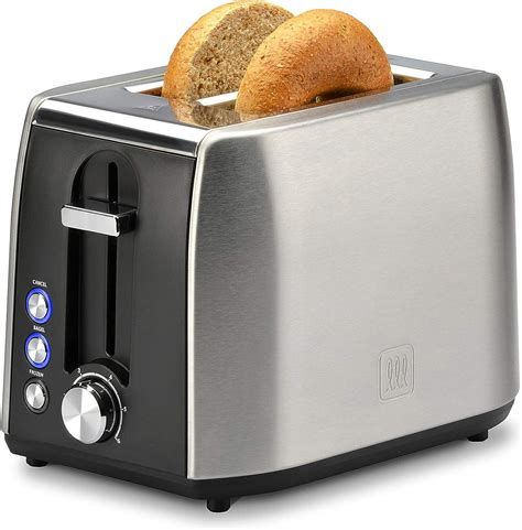 amazoncom toastmaster  slice fast toaster kitchen dining