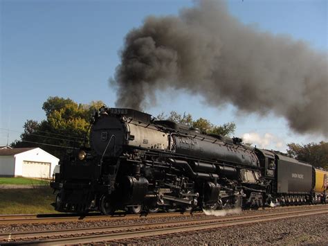 union pacific  challenger steam locomotive  pacific missouriimg  photo