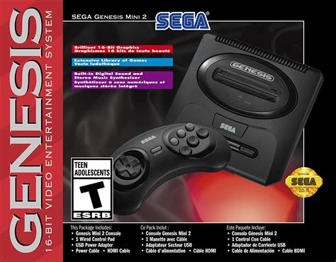 nostalgia en miniatura sega presenta la genesis mini   estos son los