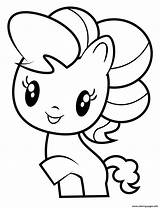 Pie Pinkie Pages Mlp Coloring Template Cmc sketch template