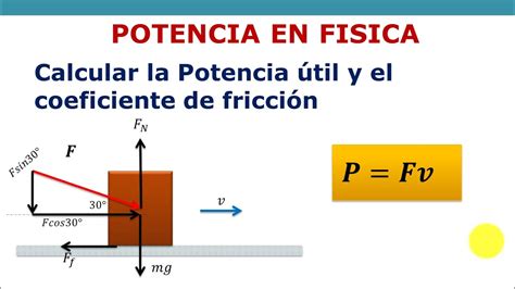 Como Calcular El Coeficiente De Friccion Estatica Y Cinetica Funtes