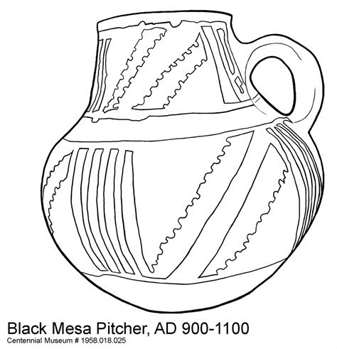pitcher coloring   designlooter