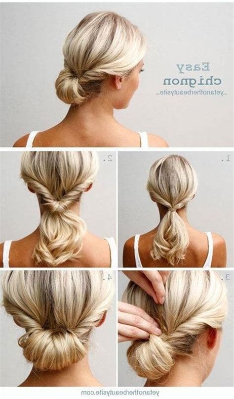 popular quick long hairstyles  work