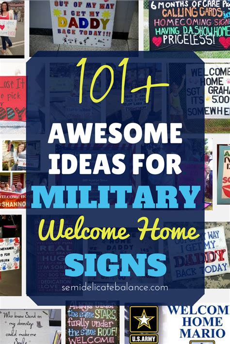 awesome ideas  military  home signs