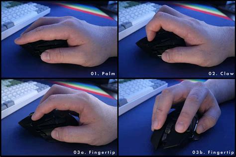 fingertip switch  click