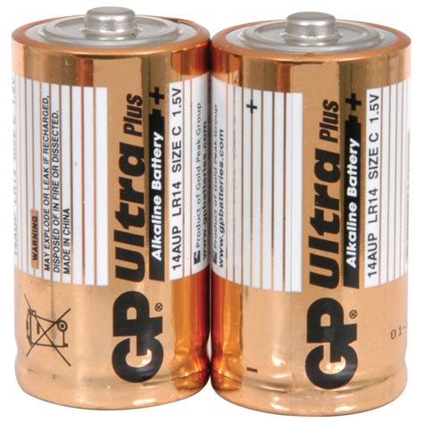Bateria Alkaliczna C Lr14 1 5v 2 Szt Gp Batteries Ultra Alkaline