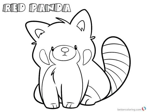 printable kawaii panda coloring pages dejanato