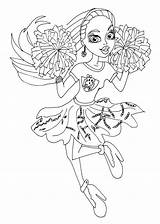 Coloring Pages Anycoloring Monster High sketch template