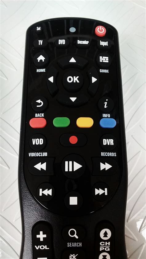 controle remoto vivo tv hd original universal   em mercado livre