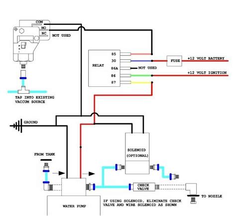 pump pressure switch wiring diagram  wiring diagram