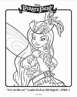 Coloring Pirate Pages Fairy Tinkerbell Girl Sheet Printable Silvermist Library Getdrawings Color Disney Kids Cards Colouring Popular Getcolorings Print sketch template