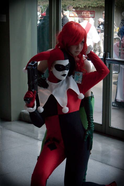 Poison Ivy And Harley Quinn By Andimatheory On Deviantart