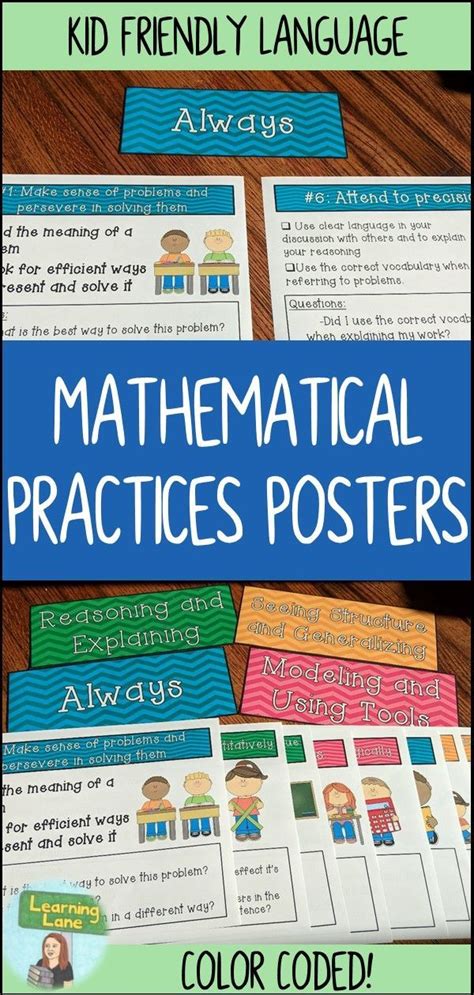mathematical practice posters math practices posters mathematical