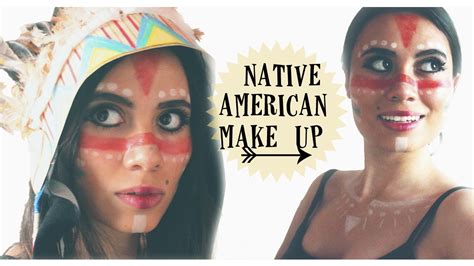 american native makeup tutorial saubhaya makeup