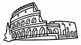 Rome Coloring Ancient Clipart Library Clip Comments Popular Coloringhome sketch template