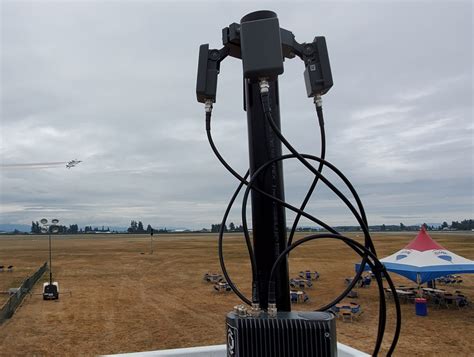 drone detection system deployed  abbotsford airshow located drones  pilots
