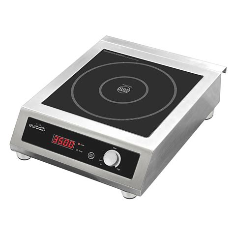 eurodib swi countertop induction range cooker
