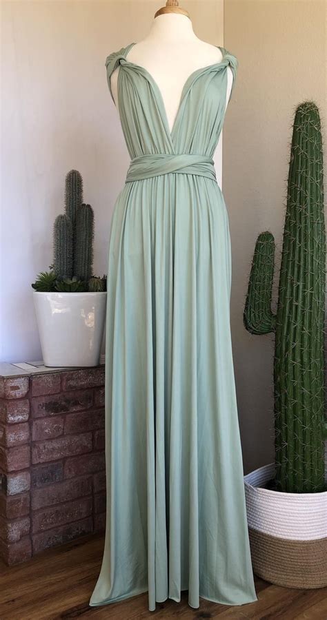 Sage Green Infinity Dress Dresses Images 2022