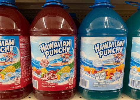 hawaiian punch facts  bad  unhealthy   juice