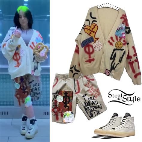 billie eilish    video outfit steal  style
