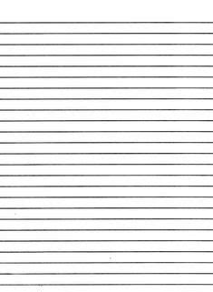printable kids stationery  primary lined writing paper
