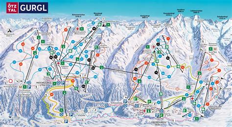 ski resort hochgurgl slopes topskiresortcom