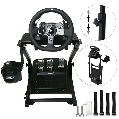 racing simulator steering wheel stand pro stand    ps  trs  ebay