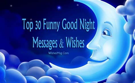 30 funny good night messages and wishes wishesmsg